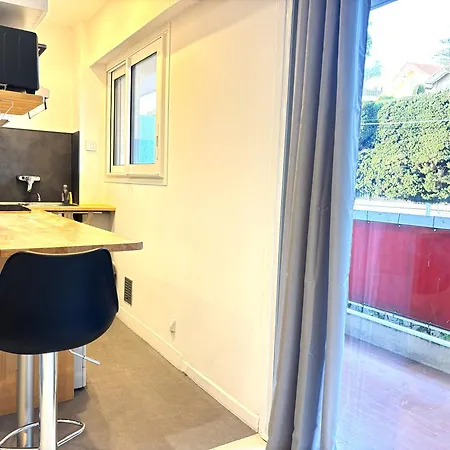 Charming Center With Terrace, Very Calm Apartamento *