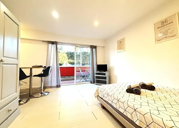 Ideal Congress Mipim Terrace Calm 1 Kms From Palais Lejlighed *