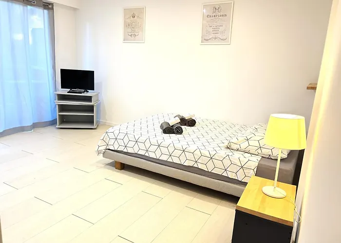 Ideal Congress Mipim Terrace Calm 1 Kms From Palais Lejlighed