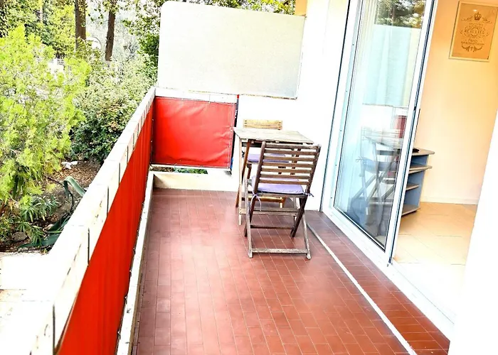 公寓 Ideal Congress Mipim Terrace Calm 1 Kms From Palais