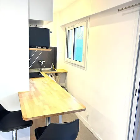Charming Center With Terrace, Very Calm Lejlighed Cannes